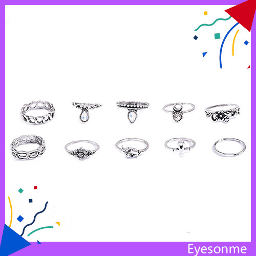 Women's Moissanite Ring by eyesonme3s.vn