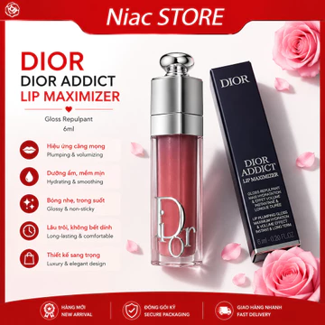 Son Dr Addict Lip Maximizer Gloss 6ml | Chất Son Bóng Mịn, Dễ Sử Dụng Hằng Ngày