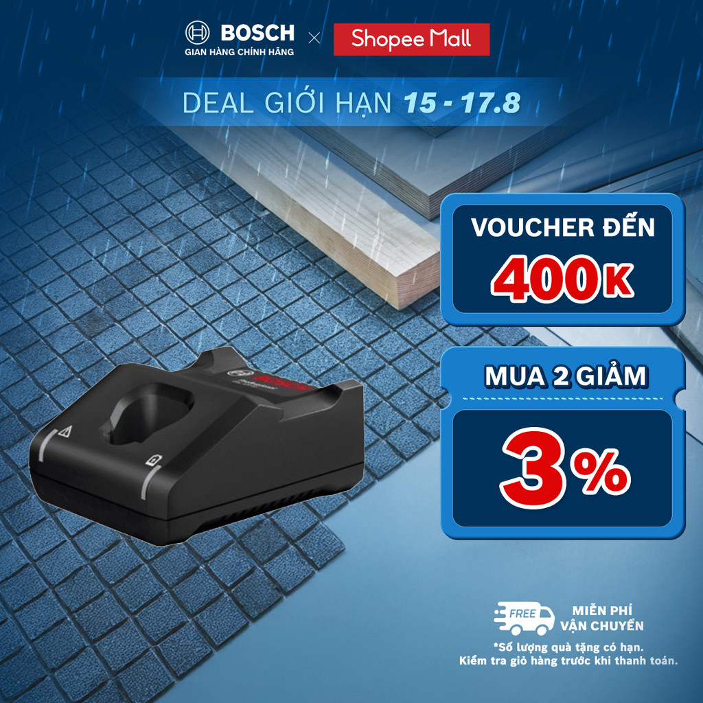 Sạc nhanh Bosch GAL 12V-40