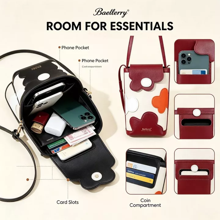 Women's Elegant Phone Bag – Mini – 2