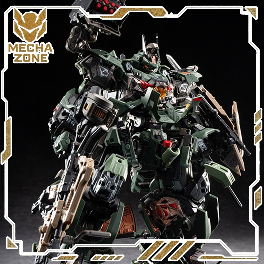 Mô Hình Lắp Ráp Motor Nuclear MNP-CR02 Type 65 JiHu Mark II Assault Type Khung Kim Loại | Mecha Zone | BigBuy360 - bigbuy360.vn