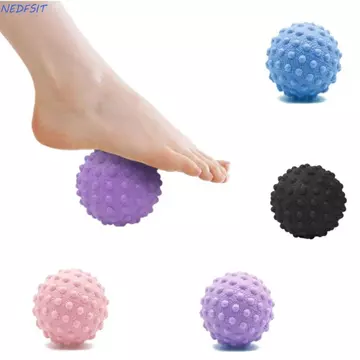 Quả bóng massage thể dục NEDFSXG, Quả bóng massage Yoga lồi đầy màu sắc, Massage điểm hình chữ sầu riêng trị liệu cổ Quả bóng massage cầm tay cho bàn chân / vai / cổ
