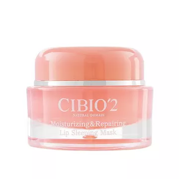 Bán Thái Lan CIBIO '2 Mặt nạ môi ngủ Giảm nếp nhăn môi Dưỡng ẩm Mặt nạ môi CB liu
