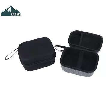 Hộp đựng cứng DTW cho máy đo huyết áp cánh tay trên Túi đựng chống sốc EVA bền bỉ dành cho du lịch Chuyến đi ngoài trời Thể thao