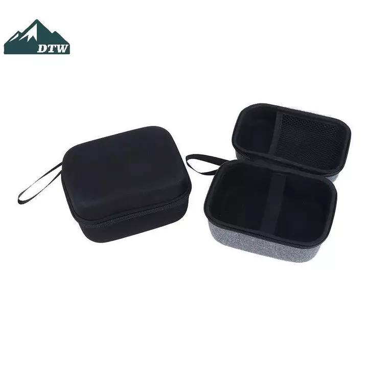 Hộp đựng cứng DTW cho máy đo huyết áp cánh tay trên Túi đựng chống sốc EVA bền bỉ dành cho du lịch Chuyến đi ngoài trời Thể thao