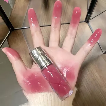 韩女显白天花板~裸色镜面水' 光唇釉滋润保湿嘟嘟唇学生伪素颜唇彩Clear And Pure Desired Lip Gloss, Lip Gloss, Moisturizing Mirror Gloss, Student'S Whitening Effect, Fluffy Glass Lip Li