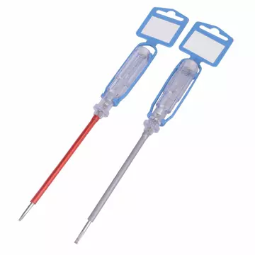 Một Đầu Đơn Sử Dụng Bút Điện Đa Năng Hộ Gia Đình Điện Bút Thử Điện Bút Treo Tay Cầm Trong Suốt Bút Điện Cách Nhiệt