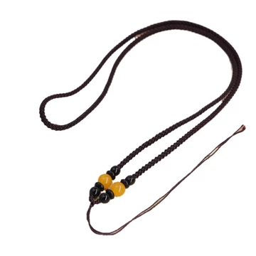 Mặt Dây Mặt Dây Chuyền Dây Dây Mặt Dây Chuyền Dây Vòng Cổ Bện Vòng Cổ Dây Handmade Dầu Xanh Ngọc Mặt Dây Chuyền Bện Nam Nữ 26.3.22