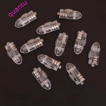 QUÂNTUMFLOW 6 Đèn LED, Đèn bóng đèn flash Mini nhỏ, Đồ dùng dự tiệc Di động Đèn LED phát sáng đầy màu sắc Đèn LED phát sáng Đèn lồng giấy