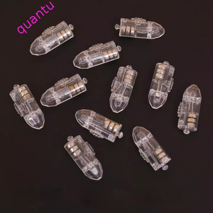 QUÂNTUMFLOW 6 Đèn LED, Đèn bóng đèn flash Mini nhỏ, Đồ dùng dự tiệc Di động Đèn LED phát sáng đầy màu sắc Đèn LED phát sáng Đèn lồng giấy