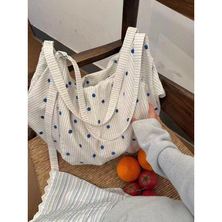 Women's Korean-Style Canvas Handbag – Large, Mini, for Work – 3