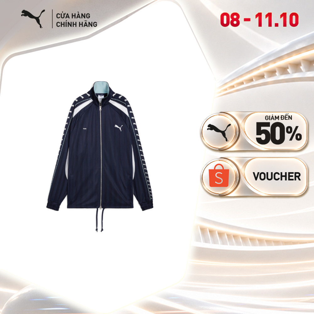 Áo Khoác Thời Trang PUMA Nữ x GUIZIO T7 Track JKT Navy Màu Xanh