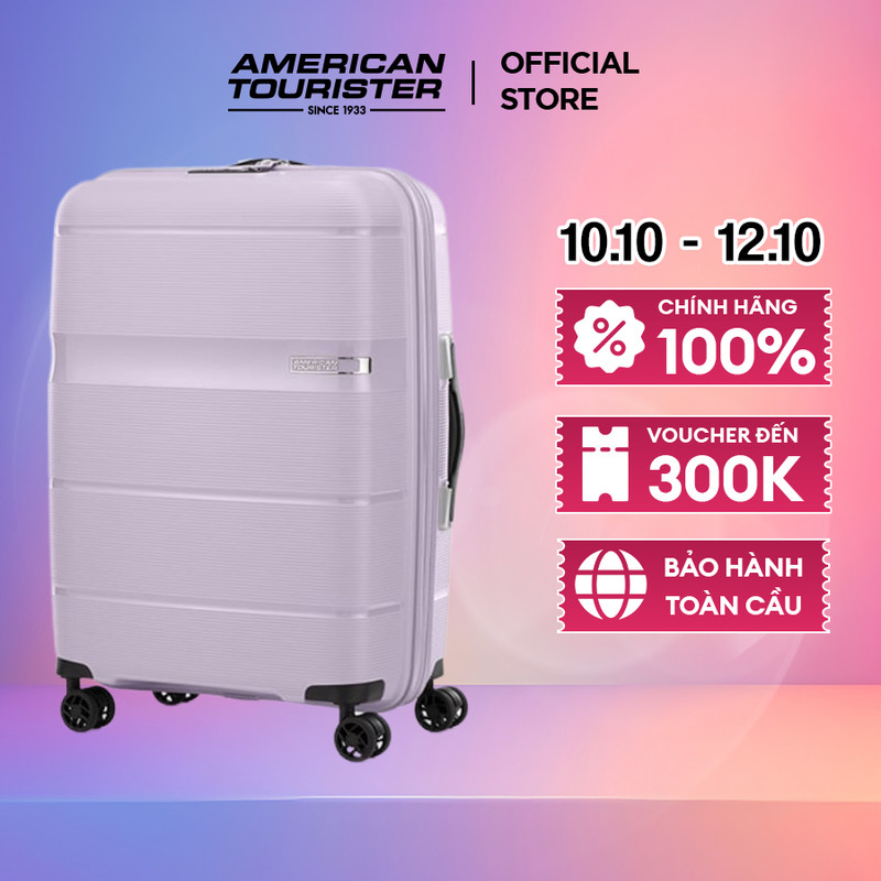 Vali kéo American Tourister Linex TSA R V2