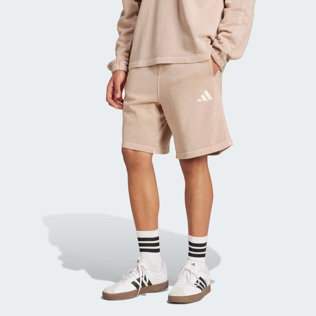 adidas Phong cách sống & Yoga Quần Thun Da Cá Bạc Màu ALL SZN 8 Inch Nam nâu JN0605