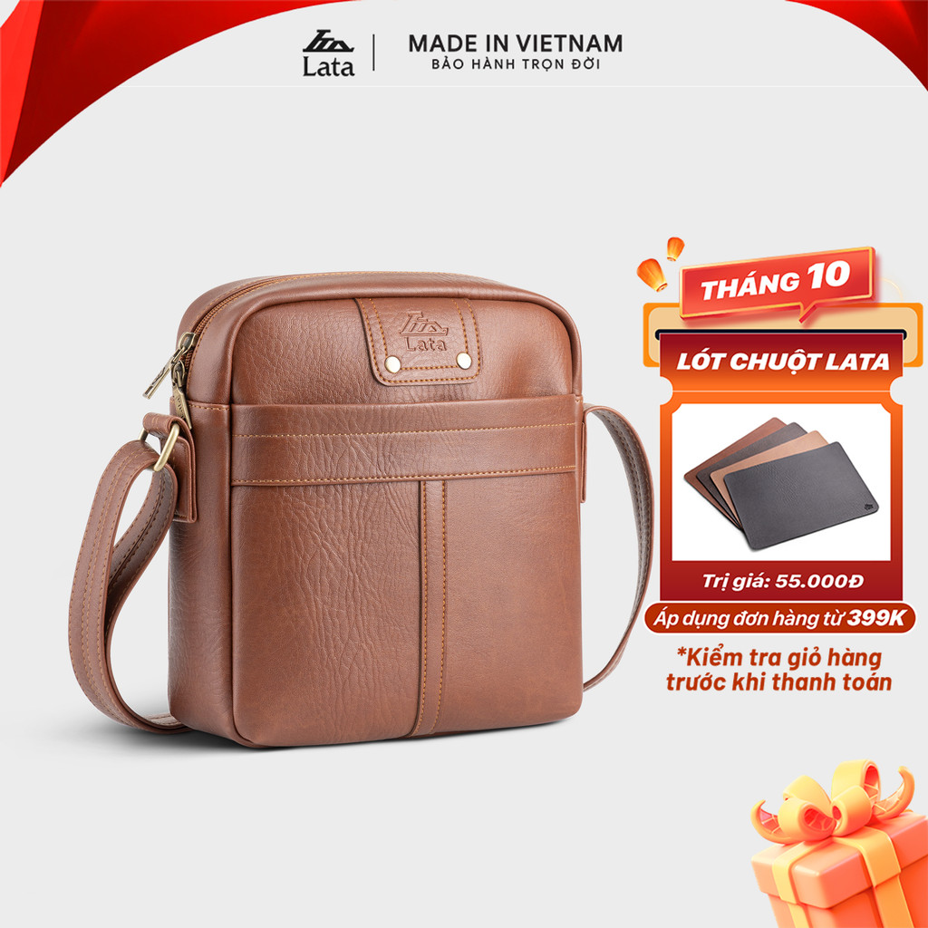 Túi Lata (Thời trang nam cao cấp - Túi đeo chéo da TN29)
