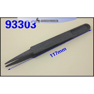 Onetimingfine Loại: Nhíp nhựa Chất liệu: + Nhựa tổng hợp sợi Màu: đen Kích thước tổng thể: khoảng. 12 x 1.1 x 1.4cm / 4.7 VN