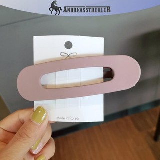 Onetimingfine dành cho Nữ Kẹp Tóc Mờ Lớn Nổ Barrettes Bé Gái Phụ Kiện Tóc VN