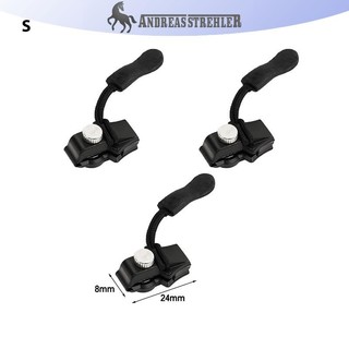 Onetimingfine 3 Bộ Thay Thế Sửa Chữa Dây Kéo Đa Năng Sửa Chữa Dây Kéo Thay Thế Kéo Thanh Trượt Kéo Cho Áo Khoác Túi Áo Khoác VN
