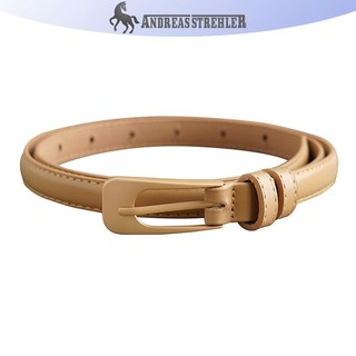 Onetimingfine Mới Thắt Lưng Nữ Tối Giản Hợp Thời Trang Mỏng Cao Cấp Thường Ngày Đa Năng Nút Kim Thắt Lưng Váy Quần Jean Thắt Lưng Nữ VN