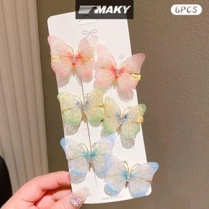 Newwellknownepic Kẹp Tóc Nhiều Màu Sắc Cô Gái Kẹp Tóc Barrettes Nữ Ngọt Ngào Trang Trí Mưa Mũ Phụ Kiện Tóc Thời Trang VN