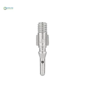 1 / 2 Cái Chèn Cho Van Đồng Hạt Hợp Kim Kẽm Ống Vòi Phun Thay Thế Với Ống Phụ Bơm Hơi Chuck mới