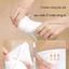Khăn nén nóng / lạnh dày 2 lớp Khăn Cotton nguyên chất Mặt nạ SPA Mặt nạ nén nóng Mặt nạ làm đẹp dưỡng ẩm Trẻ hóa làm đẹ