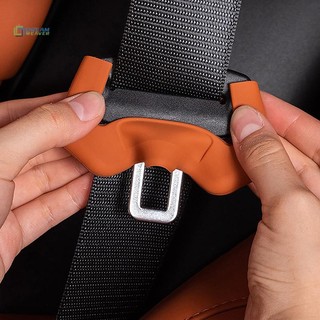 [Dream] 2 Chiếc Đai An Toàn Khóa Bao Chống Cao Su Khóa Ghế Ô Tô Bảo Vệ Kẹp Bảo Vệ Đa Năng Cho SUV Sedan mới