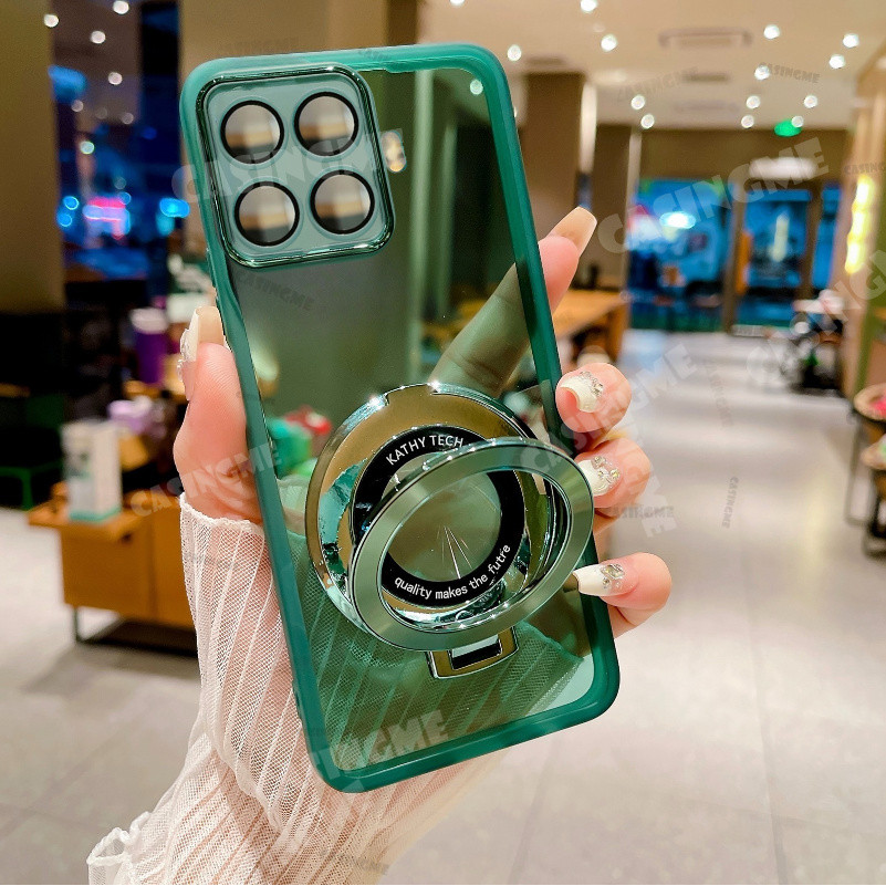 Ốp lưng từ tính Xiaomi 17T 15TPro 2025 cho Xiaomi 15T 15T 15 T T T15 15TPro Xiaomi15T Pro 4G 5G 2025 Giá đỡ Len Camera Vỏ điện thoại chống nước Vỏ mềm trong suốt