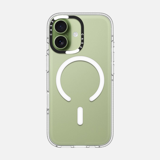 Vỏ hút từ tính trong suốt CASECASE X Impact cho iPhone 17 / 16 / 15 / 14 / 13 Pro Max | Ốp lưng Acrylic bảo vệ cấp quân sự Crystal Clear có bao bì cao cấp