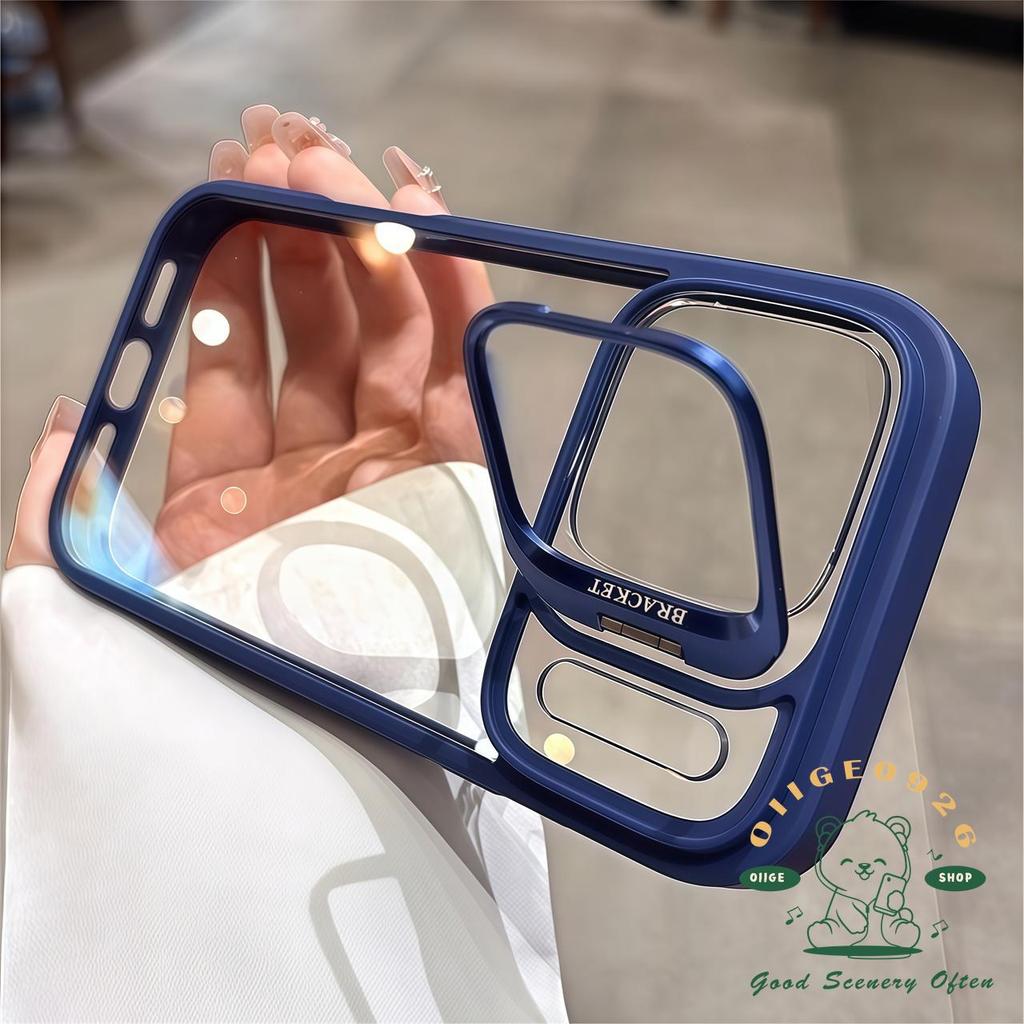 【 Ốp lưng iPhone17 】 Giá đỡ ống kính nhạy cảm màu cam Vỏ điện thoại iphone17 Pro Max 16 15 14 13 12 11 cho vỏ iPhone Vỏ mềm silicon TPU chống sốc