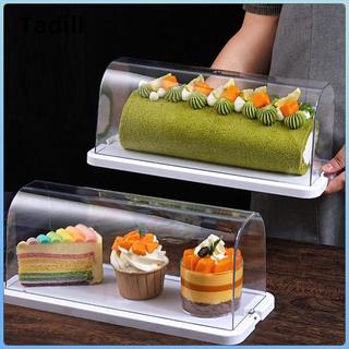 Bánh Cuộn Hộp Đựng Bánh Cupcake Khay Phục Vụ Có Nắp Trong Suốt Hộp Bánh Hộp Bảo Quản Cho Lễ Tạ Ơn Tốt Nghiệp