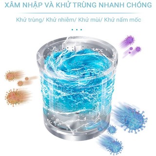 Bột tẩy vệ sinh lồng máy giặt  - Gói 450gram