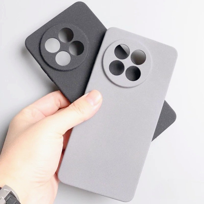 Dành Cho Oneplus 13R 13 Matte Sandstone Mềm Tpu Dành Cho One Plus ACE 5 Pro ACE5 Siêu Mỏng Chống Sốc Bảo Vệ Ốp Lưng Silicon