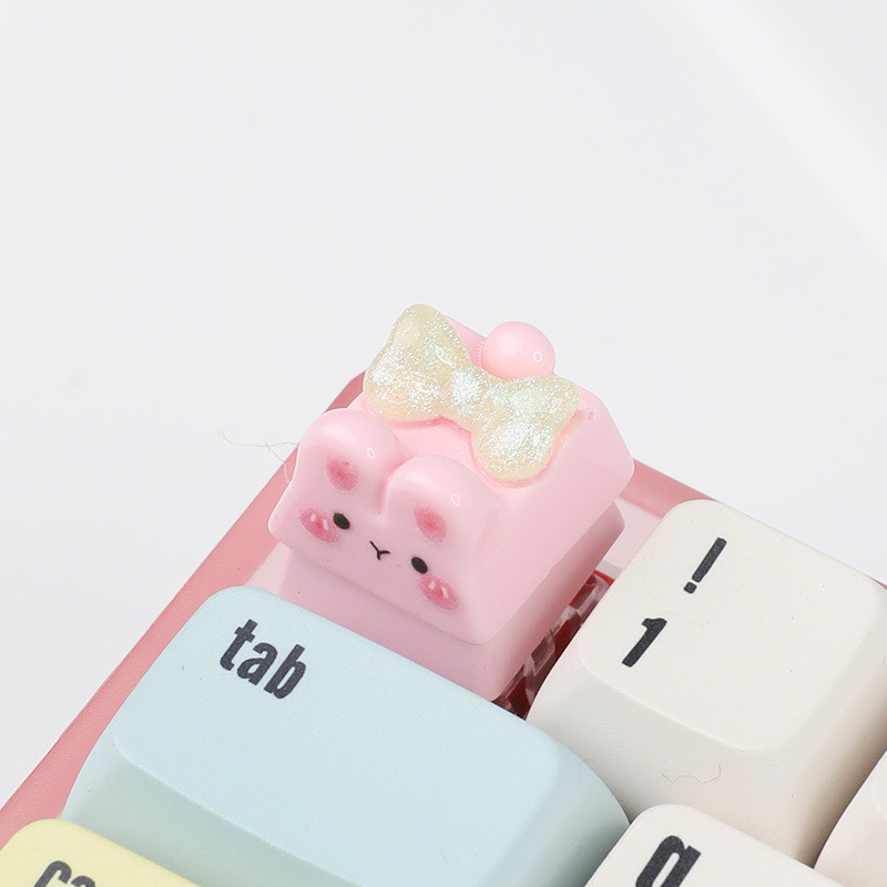 Keycap Artisan 3D Hình Thú Cute Pastel | KCAP - World of keycap