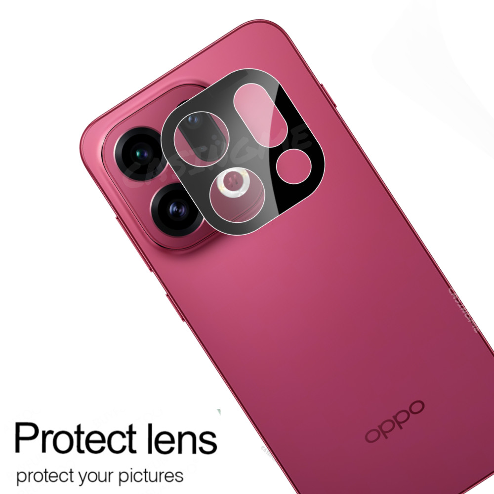OPPO Find X9 / X9 Pro 5G Kính bảo vệ camera 3D, bảo hiểm toàn diện, Full Cover, kính cường lực