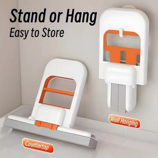 1 / 2 Cây lau nhà xốp thấm hút tự ép - Cây lau nhà cầm tay Mini cầm tay