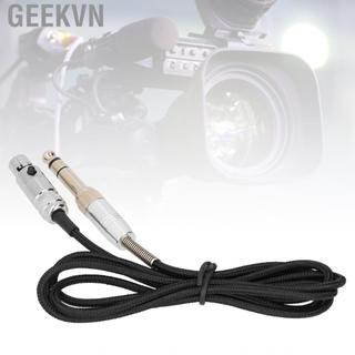 Geekvn Tai Nghe Cáp Phụ Dây Âm Thanh Cho AKG Q710 K240 Kèm Bộ Chuyển Đổi Cho Máy Ảnh