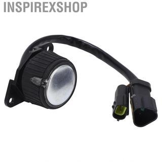 Inspirexshop 21Q4-20812 Công tắc núm điều chỉnh động cơ OEM cho máy xúc R-9 3 chân bằng thép hợp kim ABS Điều khiển quay IP67 Bộ phận thay thế có độ nhạy cao