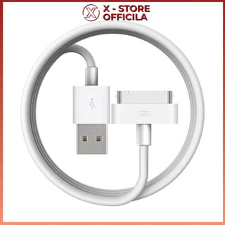 Cáp sạc 30 pin cho lp 4/4s, Pad 2/3, dây sạc chân to, sạc và đồng bộ điện thoại - DSI4