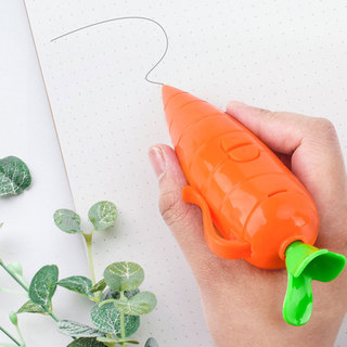 Cà rốt Hình Ghi Âm Bằng Giọng Nói Bút Bi Dành Cho Học Sinh Thiết Kế Cà Rốt Đáng Yêu Cho Phụ Kiện Bàn Làm Việc Văn Phòng