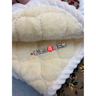 Áo vest thời trang thu đông dành cho người lớn tuổi, lót lông cừu dày ấm áp