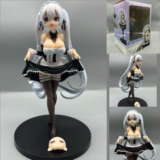 KADOKAW Kadokawa KDcoll Yuan Yui Maid Bộ sưu tập thủ công dễ thương Đồ trang trí Sản xuất nội địa hai chiều