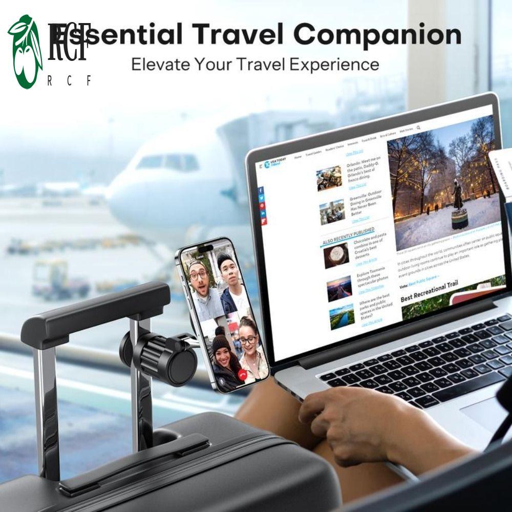 360° Giá đỡ từ tính có thể xoay được - Giá đỡ du lịch bằng kim loại