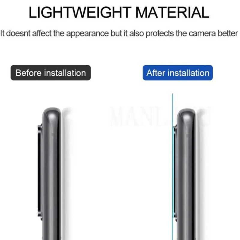 1-3 Chiếc Full Cover Bảo Vệ Ống Kính Máy Ảnh Kính Cho iPad Pro122.9 Pro11 HD Ống Kính Trong Suốt Kính Cường Lực Cho iPad Pro 12.9 11 2024 2025 2022 2020 2021 Ốp lưng Bảo Vệ Ống Kính