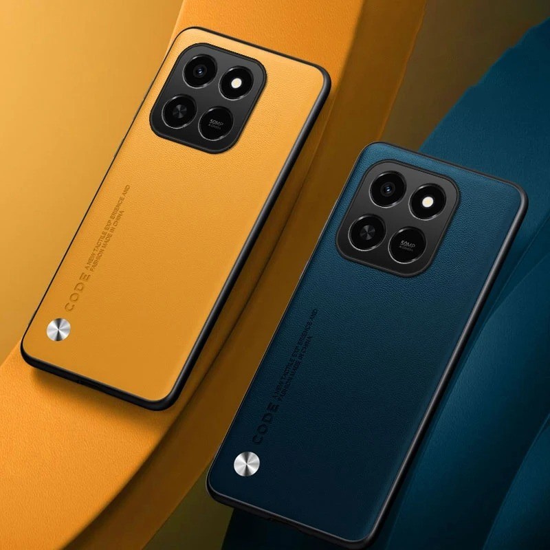 Dành Cho Honor X7d / 400 Smart 5G Họa Tiết Da Thời Trang Ốp điện thoại Mềm TPU Khung Bảo Vệ