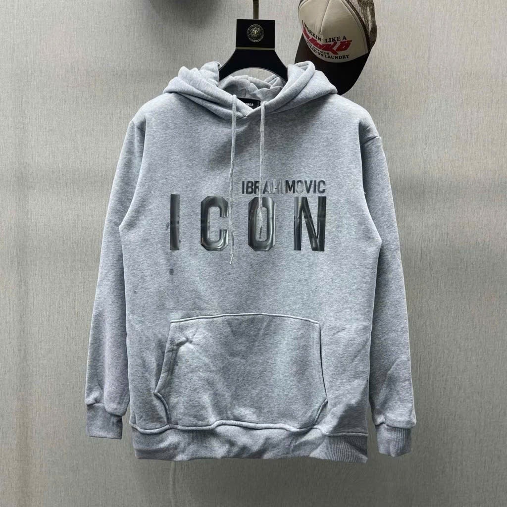 Áo Hoodie Ai Cừn Tráng Gương KCloset Áo Nỉ Dày Dặn Dảng Rộng Nam Nữ NA40