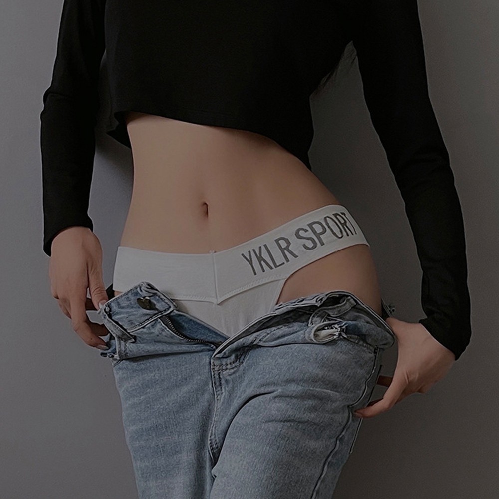 Quần lót thể thao Nylon eo thấp, khô nhanh, mang lại sự thoải mái.