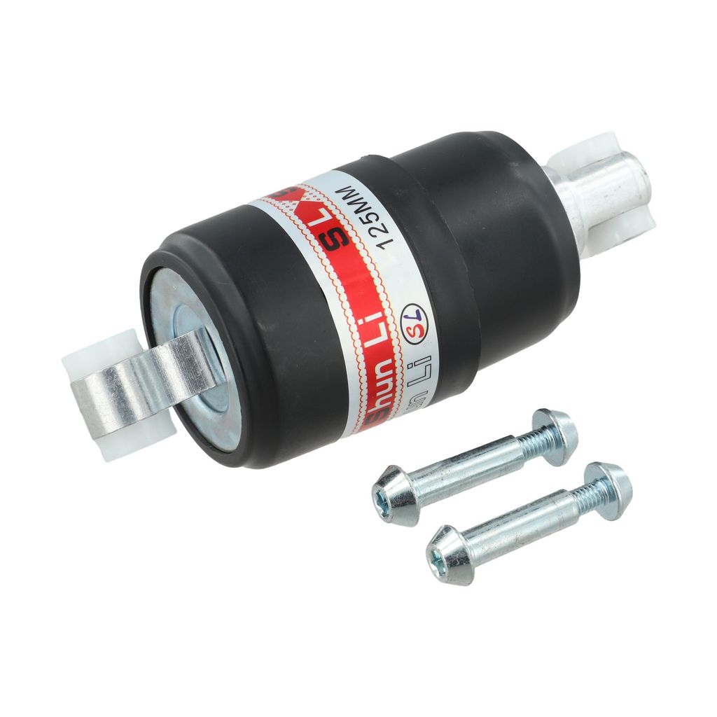 Phuộc Giảm Xóc Sau 100mm\125mm\150mm\175mm Cho Xe Đạp MTB Màu Đen