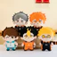 BH2 Haikyuu!! Hinata Shoyo kageyama tobio Búp bê Rag Dễ thương Đồ chơi nhồi bông đồ chơi sang trọng cho trẻ em gái HB2