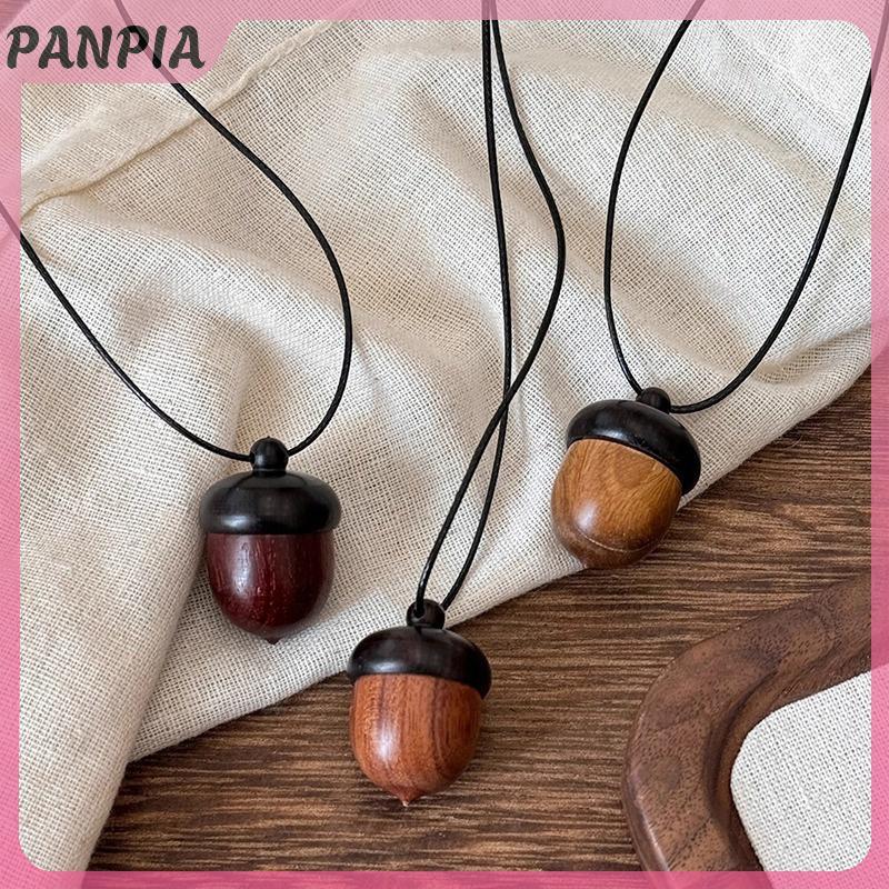 PNIAP - Mặt Dây Chuyền Acorn Sáng Tạo, Dài Phù Hợp Làm Chocker, Trang Sức Thời Trang Quà Tặng Lý Иdeal